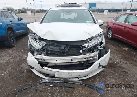 2021 Honda Odyssey Ex-L z USA, uszkodzony, nr VIN 5FNRL6H71MB039822